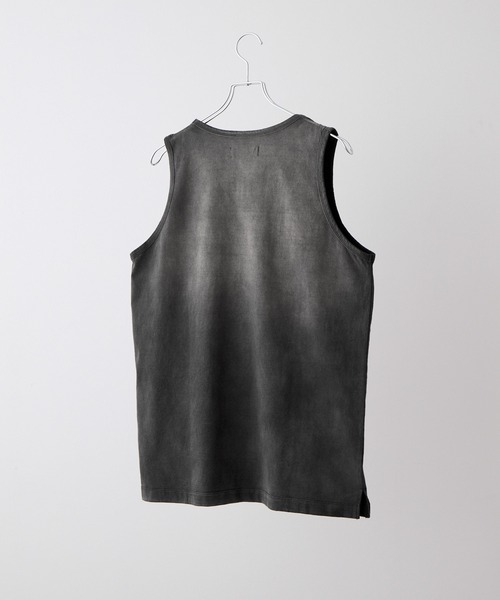 CLEL】High Vintage Design Layered Tank Top/ハイヴィンテージ