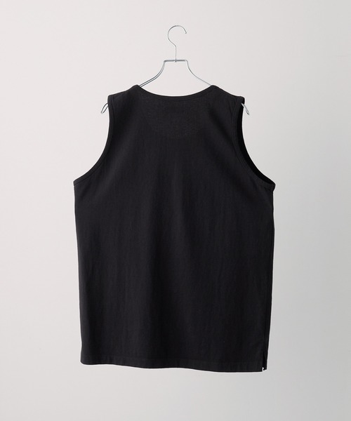 CLEL】High Vintage Design Layered Tank Top/ハイヴィンテージ