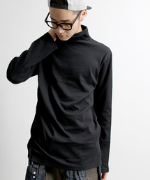 WEGO | WEGO/スムースタートルネックロングTシャツ(Tシャツ/カットソー)