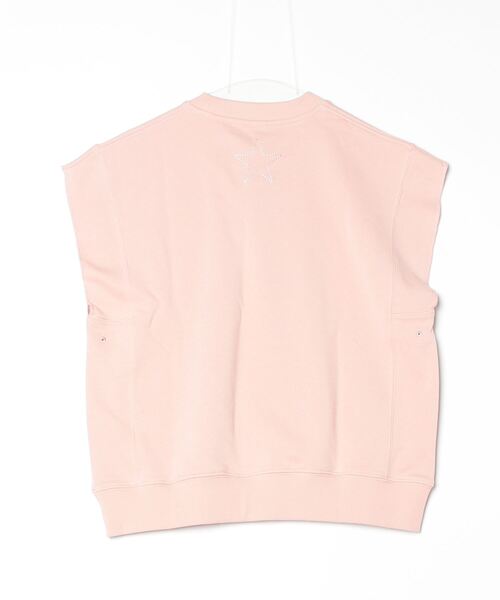 CONVERSE(コンバース)の「コンバース NS SWEAT TP_(スウェット・レディース・ライトグレー/スモークピンク/ライトベージュ・M/L)」の4枚目の写真