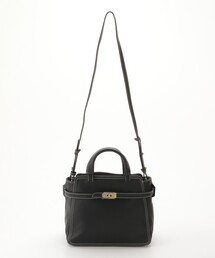 cachellier(カシェリエ) ショルダー付きトートバッグ(BK)