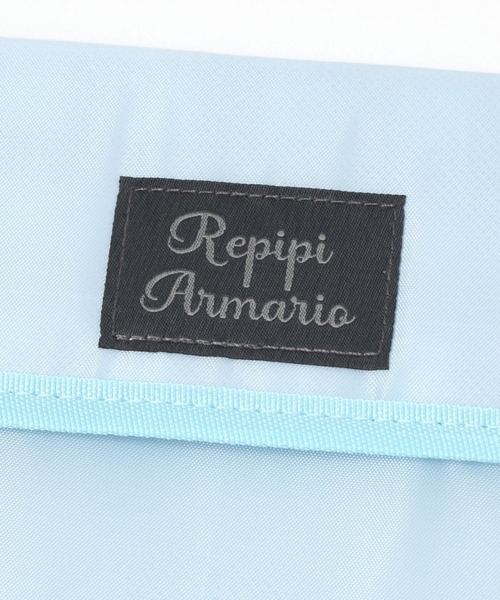 repipi armario(レピピ アルマリオ)の「トラベルガジェットポーチ(ポーチ・キッズ・ライトブルー/アイボリー/ラベンダー・FREE)」の17枚目の写真
