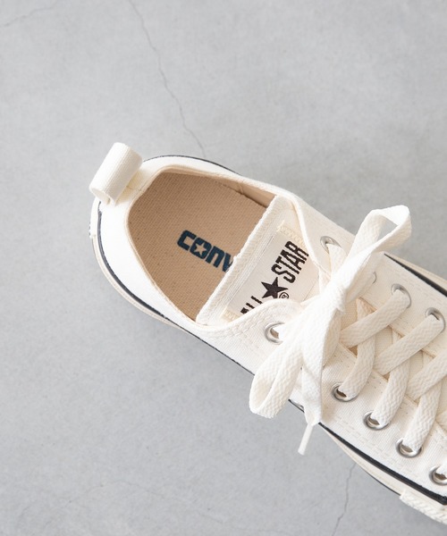 CONVERSE（コンバース）の「CONVERSE ALL STAR SHARKSOLE　コンバース オールスター シャークソール ローカット（スニーカー・レディース・ブラック/ピンク/ホワイト・22.0cm/22.5cm/23.0cm/23.5cm/24.0cm/24.5cm/25.0cm）」の21枚目の写真