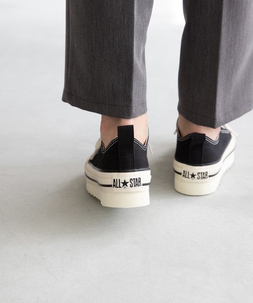 CONVERSE（コンバース）の「CONVERSE ALL STAR SHARKSOLE　コンバース オールスター シャークソール ローカット（スニーカー・レディース・ブラック/ピンク/ホワイト・22.0cm/22.5cm/23.0cm/23.5cm/24.0cm/24.5cm/25.0cm）」の15枚目の写真