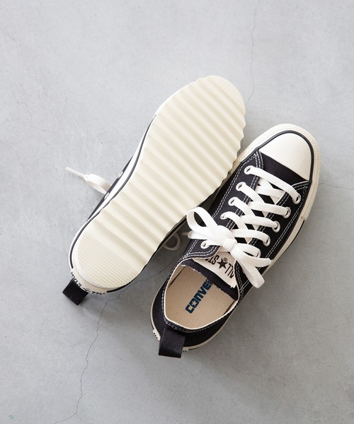 CONVERSE（コンバース）の「CONVERSE ALL STAR SHARKSOLE　コンバース オールスター シャークソール ローカット（スニーカー・レディース・ブラック/ピンク/ホワイト・22.0cm/22.5cm/23.0cm/23.5cm/24.0cm/24.5cm/25.0cm）」の22枚目の写真