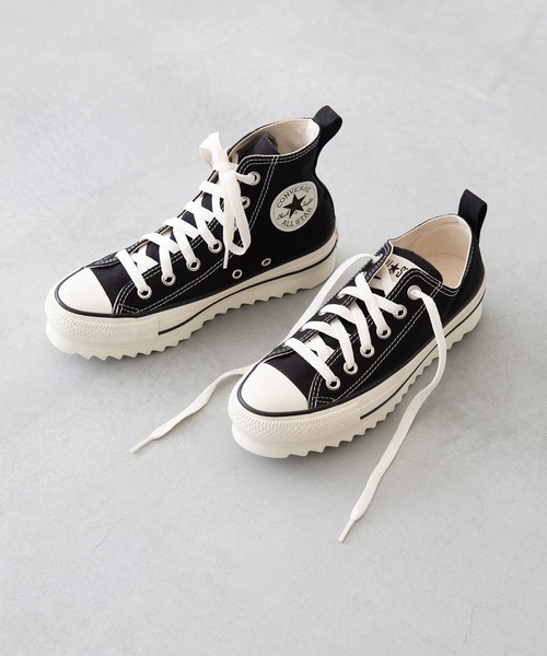 CONVERSE（コンバース）の「CONVERSE ALL STAR SHARKSOLE　コンバース オールスター シャークソール ローカット（スニーカー・レディース・ブラック/ピンク/ホワイト・22.0cm/22.5cm/23.0cm/23.5cm/24.0cm/24.5cm/25.0cm）」の20枚目の写真