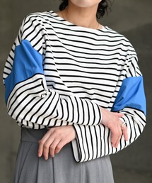 Marient | ドッキングボーダーTEE 2(Tシャツ/カットソー)