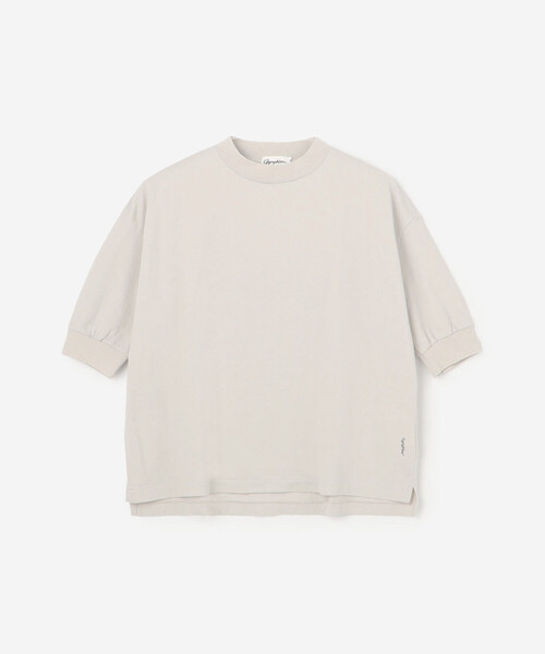 Gymphlex 鹿の子 クルーネックTシャツ　ビショップ別注 GYMPHLEX - Gymphlex 鹿の子 クルーネックTシャツ ビショップ別注の