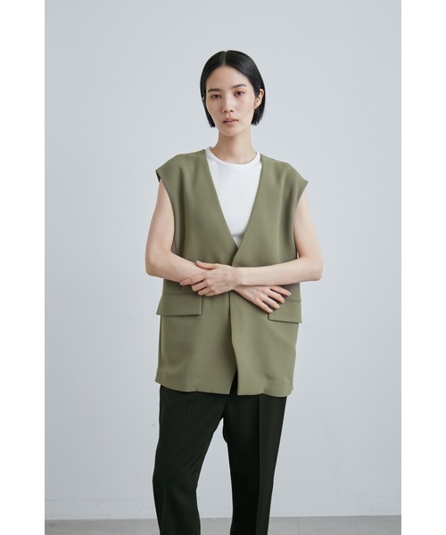 MIESROHE ミースロエ　sustainableテディーベスト MIESROHE（ミースロエ）の「MIESROHE sustainableテディーベスト