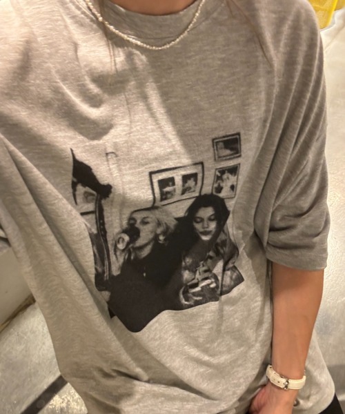 フォトプリントTシャツ(chiica select) / グラフィックTシャツ