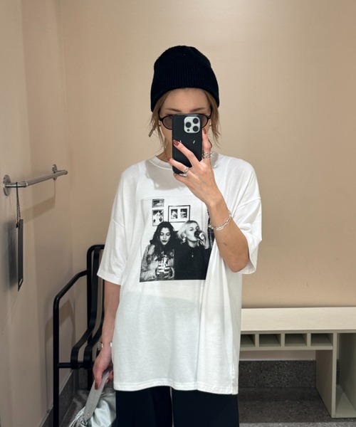 【新品未使用タグ付き】Kodak グラフィックTシャツ 半袖 アイボリー ☆タグ付き新品未使用☆ kodak グラフィックTシャツ 日本未発売