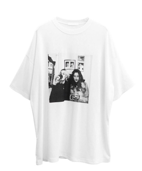 セール】フォトプリントTシャツ(chiica select) / グラフィックT