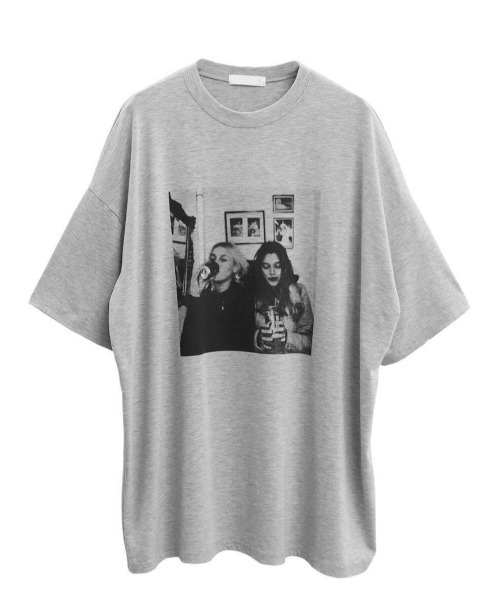 セール】フォトプリントTシャツ(chiica select) / グラフィックT