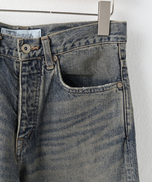 パンツ dairiku Straight Denim Pants DAIRIKU（ダイリク）