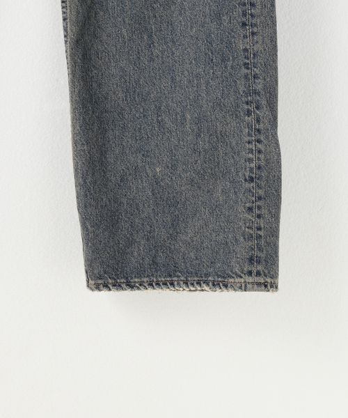 DAIRIKU(ダイリク)の「【DAIRIKU / ダイリク】Straight Denim Pants(デニムパンツ・メンズ・ブラック/ブルー・SMALL/MEDIUM)」の15枚目の写真