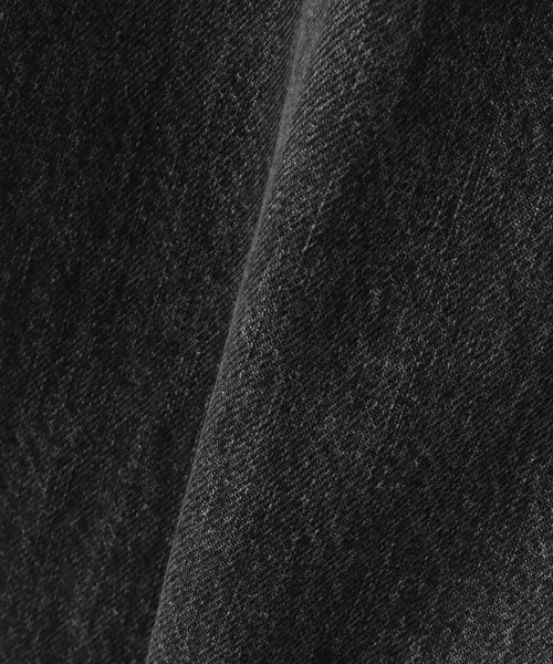 DAIRIKU(ダイリク)の「【DAIRIKU / ダイリク】Straight Denim Pants(デニムパンツ・メンズ・ブラック/ブルー・SMALL/MEDIUM)」の22枚目の写真