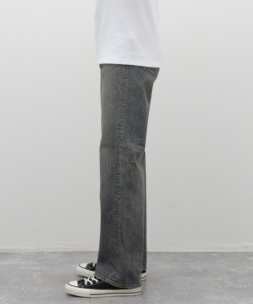 DAIRIKU　ストレートデニム DAIRIKU / ダイリク】Straight Denim Pants（デニムパンツ