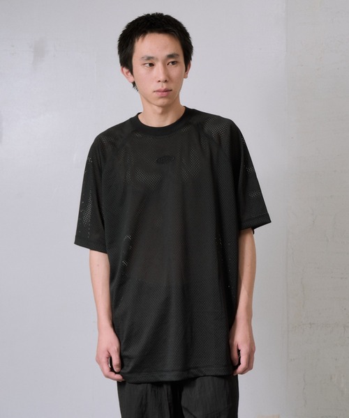 Good Riddance（グッドリダンス）の「ワンポイント ロゴ メッシュプルオーバー（Tシャツ/カットソー・メンズ・ブラック/ネイビー・FREE）」の13枚目の写真