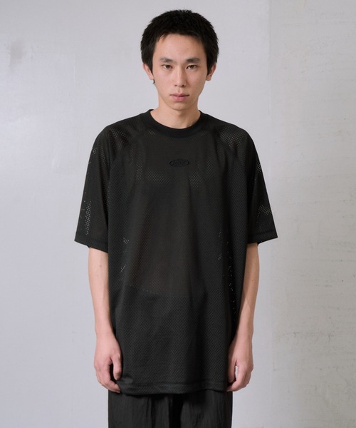 Good Riddance（グッドリダンス）の「ワンポイント ロゴ メッシュプルオーバー（Tシャツ/カットソー・メンズ・ブラック/ネイビー・FREE）」の16枚目の写真