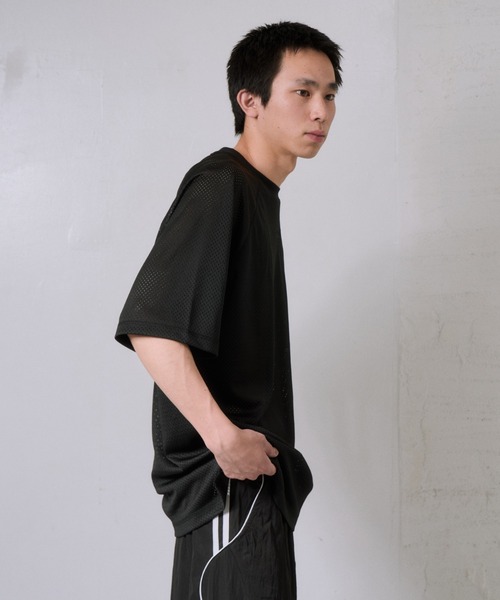 Good Riddance（グッドリダンス）の「ワンポイント ロゴ メッシュプルオーバー（Tシャツ/カットソー・メンズ・ブラック/ネイビー・FREE）」の17枚目の写真