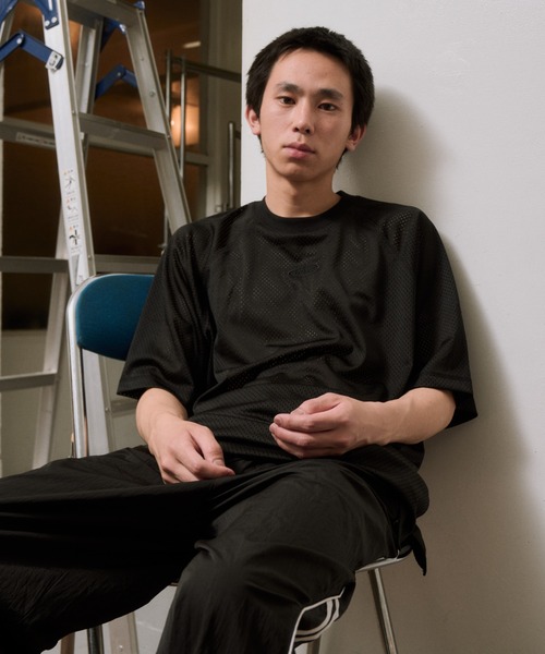 Good Riddance（グッドリダンス）の「ワンポイント ロゴ メッシュプルオーバー（Tシャツ/カットソー・メンズ・ブラック/ネイビー・FREE）」の19枚目の写真