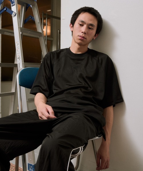 Good Riddance（グッドリダンス）の「ワンポイント ロゴ メッシュプルオーバー（Tシャツ/カットソー・メンズ・ブラック/ネイビー・FREE）」の20枚目の写真