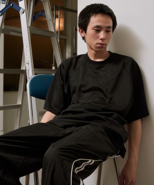 Good Riddance（グッドリダンス）の「ワンポイント ロゴ メッシュプルオーバー（Tシャツ/カットソー・メンズ・ブラック/ネイビー・FREE）」の21枚目の写真