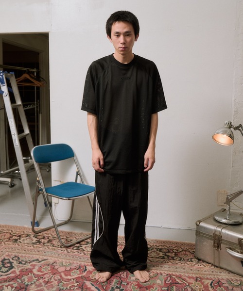 Good Riddance（グッドリダンス）の「ワンポイント ロゴ メッシュプルオーバー（Tシャツ/カットソー・メンズ・ブラック/ネイビー・FREE）」の22枚目の写真