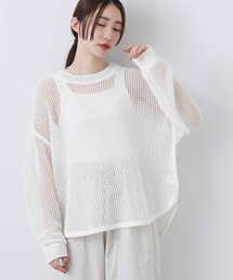 ギマメッシュクルーニット