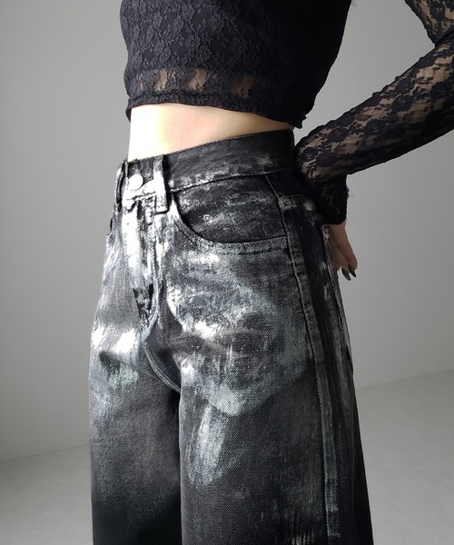 me+em select（ミームセレクト）の「【 選べる4サイズ 】箔プリント