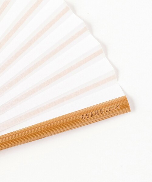 3.14 × BEAMS JAPAN / 別注 ロゴ 扇子（扇子/うちわ）｜BEAMS