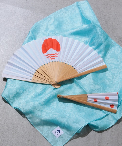 3.14 × BEAMS JAPAN / 別注 ロゴ 扇子（扇子/うちわ）｜BEAMS