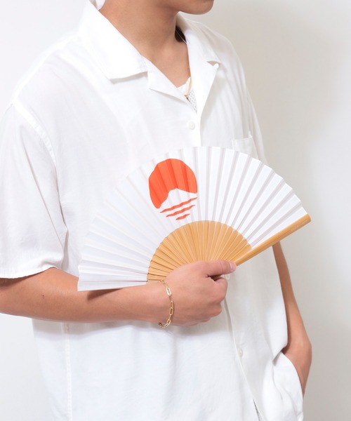 3.14 × BEAMS JAPAN / 別注 ロゴ 扇子（扇子/うちわ）｜BEAMS