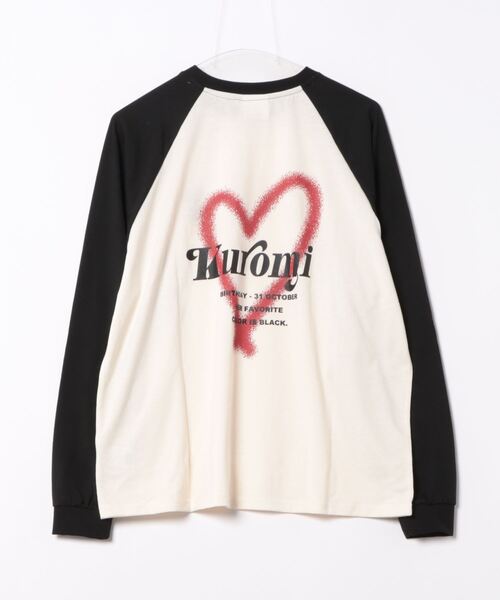 nemne store(ネンネストア)の「【nemne store × My Melody & Kuromiコラボアイテム】ハートモチーフラグランロンT(Tシャツ/カットソー・レディース・ブラック/ネイビー・SMALL/MEDIUM)」の22枚目の写真