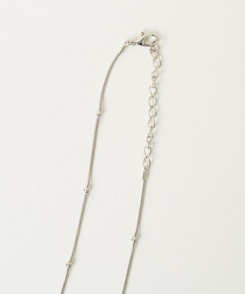 WEGO（ウィゴー）の「WEGO/リボンモチーフアソートネックレス（ネックレス・レディース・その他1/その他2・FREE）」の6枚目の写真