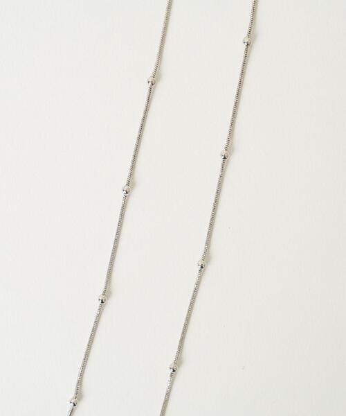 WEGO（ウィゴー）の「WEGO/リボンモチーフアソートネックレス（ネックレス・レディース・その他1/その他2・FREE）」の7枚目の写真