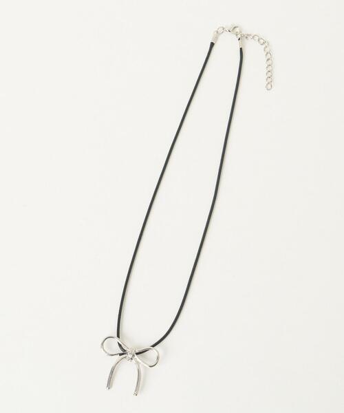 WEGO（ウィゴー）の「WEGO/リボンモチーフアソートネックレス（ネックレス・レディース・その他1/その他2・FREE）」の8枚目の写真