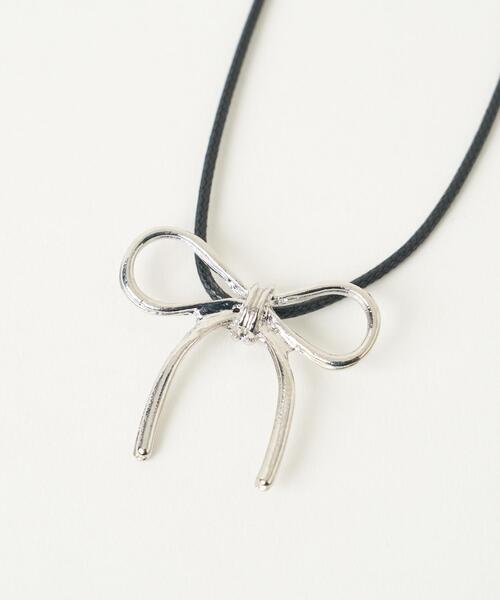 WEGO（ウィゴー）の「WEGO/リボンモチーフアソートネックレス（ネックレス・レディース・その他1/その他2・FREE）」の9枚目の写真