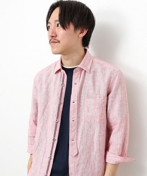 SLY（スライ）の「CROPPED PUFF SLEEVE LINEN TOPS パフスリーブ
