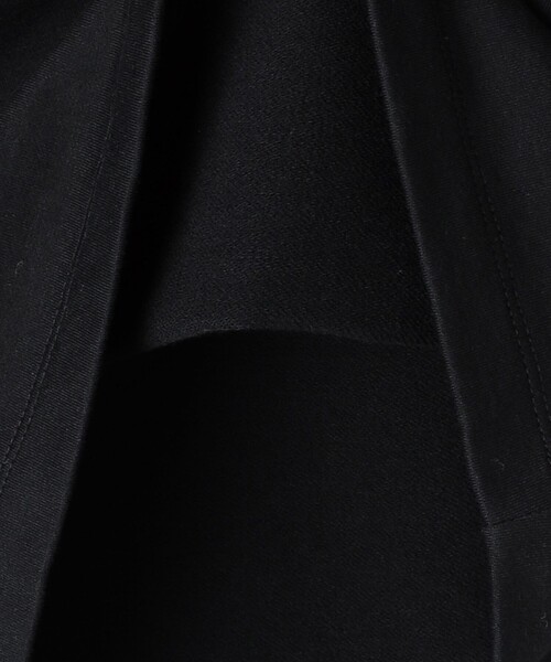 H　BEAUTY&YOUTH UNITED ARROWS（エイチビューティーアンドユースユナイテッドアローズ）の「＜H＞ライトスウェット ショートスリーブTシャツ（スウェット・レディース・ホワイト/ブラック・FREE）」の6枚目の写真