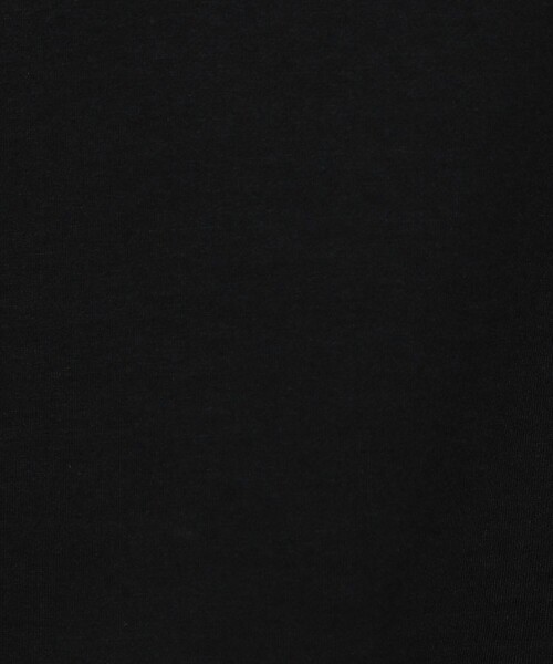 H　BEAUTY&YOUTH UNITED ARROWS（エイチビューティーアンドユースユナイテッドアローズ）の「＜H＞ライトスウェット ショートスリーブTシャツ（スウェット・レディース・ホワイト/ブラック・FREE）」の7枚目の写真