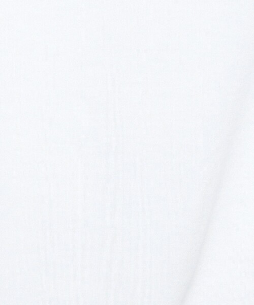 H　BEAUTY&YOUTH UNITED ARROWS（エイチビューティーアンドユースユナイテッドアローズ）の「＜H＞ライトスウェット ショートスリーブTシャツ（スウェット・レディース・ホワイト/ブラック・FREE）」の16枚目の写真
