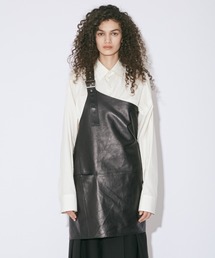 beautiful people】レザーワンピース by メルカリ｜半袖 