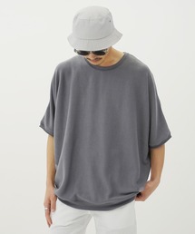 ミラノリブドルマンクルーTシャツ