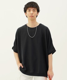ミラノリブドルマンクルーTシャツ