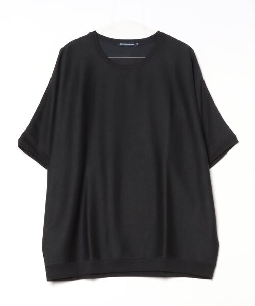 (Never) Acquiesce(ネバーアクイース)の「ミラノリブドルマンクルーTシャツ(Tシャツ/カットソー・メンズ・ダークブルー/ホワイト/グリーン/グレー系/ブラック/グレイッシュベージュ/ワイン/ブラウン/チャコール・MEDIUM/LARGE)」の13枚目の写真