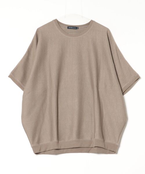 (Never) Acquiesce(ネバーアクイース)の「ミラノリブドルマンクルーTシャツ(Tシャツ/カットソー・メンズ・ダークブルー/ホワイト/グリーン/グレー系/ブラック/グレイッシュベージュ/ワイン/ブラウン/チャコール・MEDIUM/LARGE)」の17枚目の写真