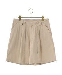 PORT BY ARK | PORT BY ARK / ポートバイアーク：Twill Tuck Shorts：PO15-P003[COR](その他パンツ)