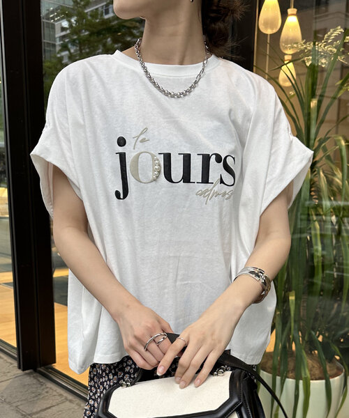 DouDou】ThrowロゴTEE[品番：PALW0005292]｜PAL GROUP OUTLET