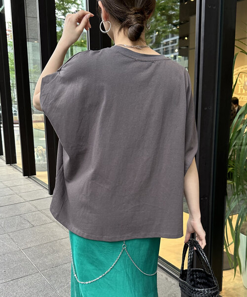 doudou partenzaロゴプリントTEE WEB限定】partenzaロゴプリントTEE | DOUDOU(ドゥドゥ
